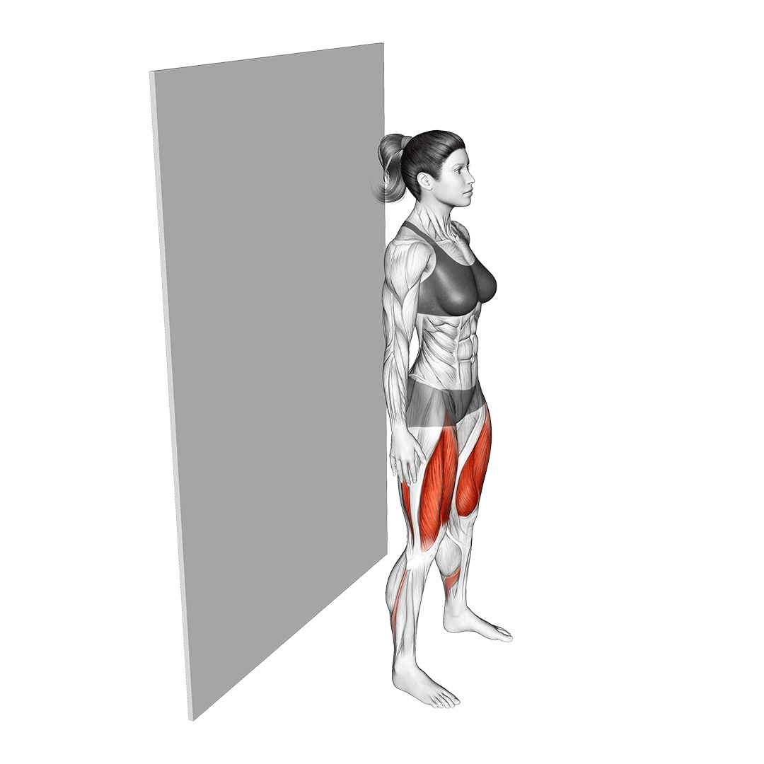 Wall Sit demonstration