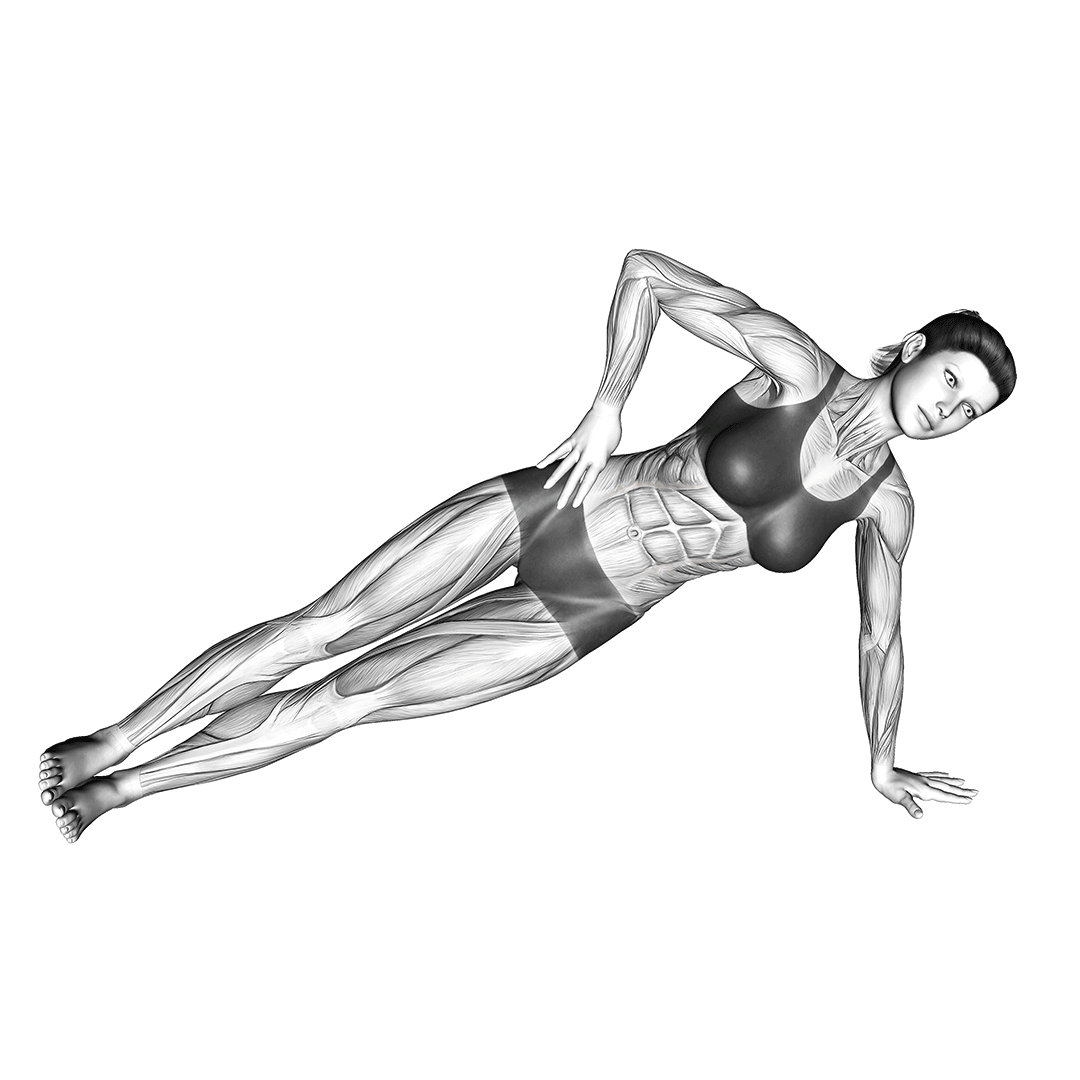 Side Plank demonstration